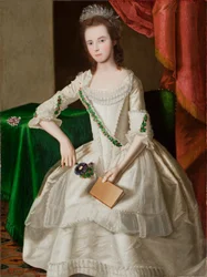 Porträt von Mary Ann Carpenter, Mrs. Thomas Forster